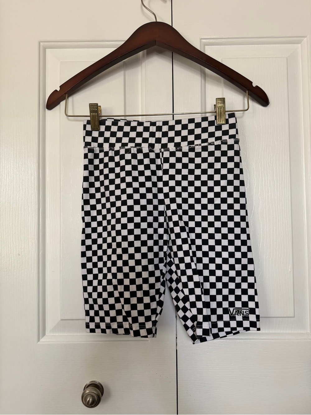Vans Checkerboard Biker Shorts